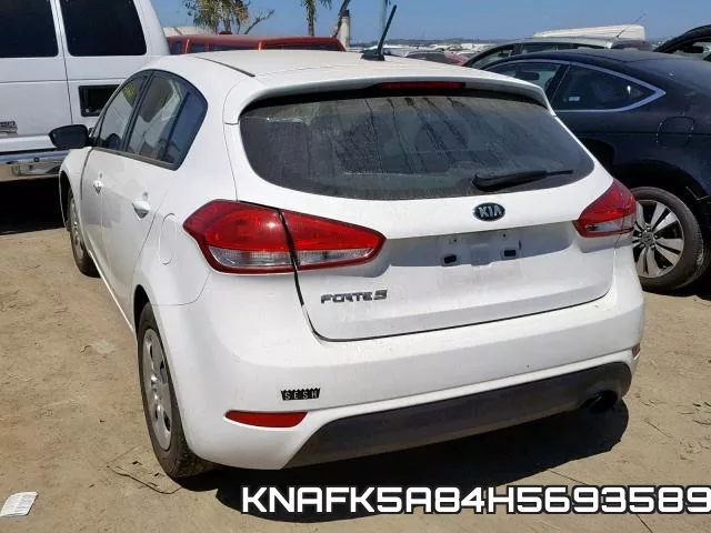 KNAFK5A84H5693589 фото 4