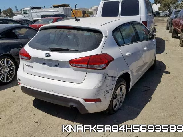 KNAFK5A84H5693589 фото 5