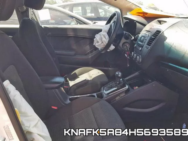KNAFK5A84H5693589 фото 6