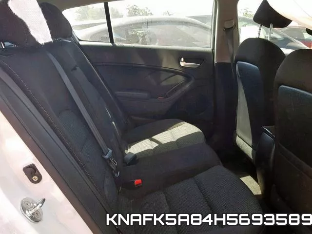 KNAFK5A84H5693589 фото 7