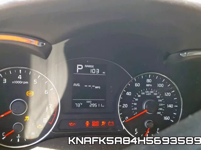 KNAFK5A84H5693589 фото 9