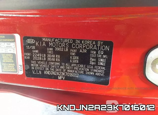 KNDJN2A23K7016012 фото 10
