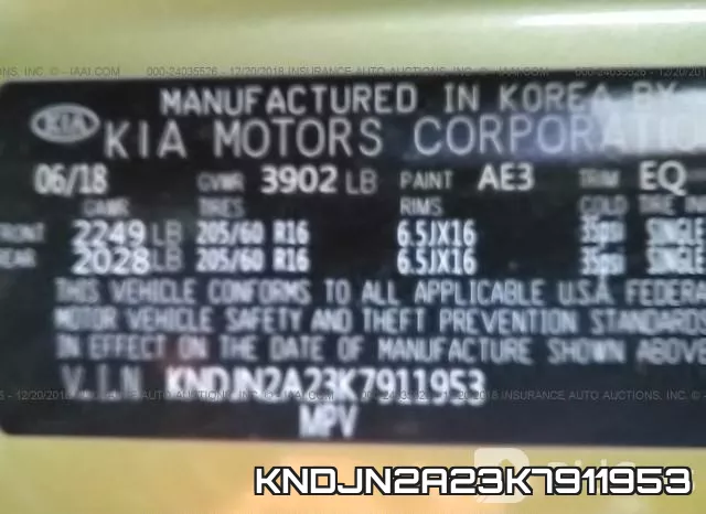 KNDJN2A23K7911953 фото 10