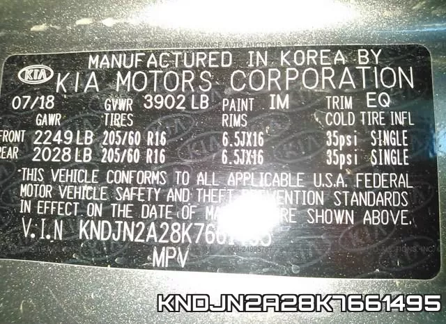 KNDJN2A28K7661495 фото 10