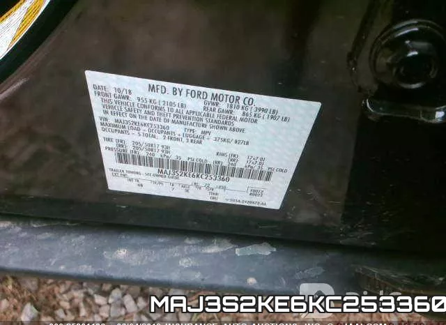 MAJ3S2KE6KC253360 фото 10
