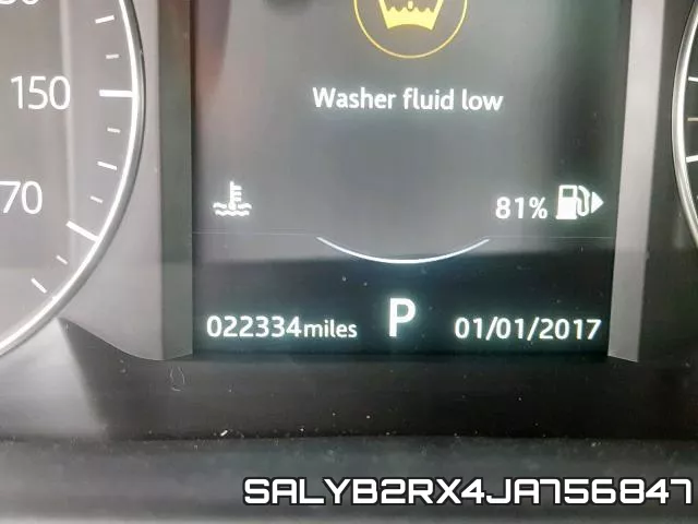 SALYB2RX4JA756847 фото 9