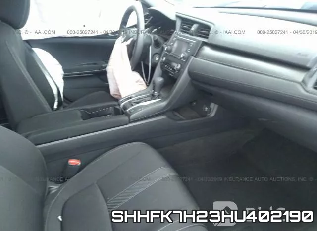 SHHFK7H23HU402190 фото 6