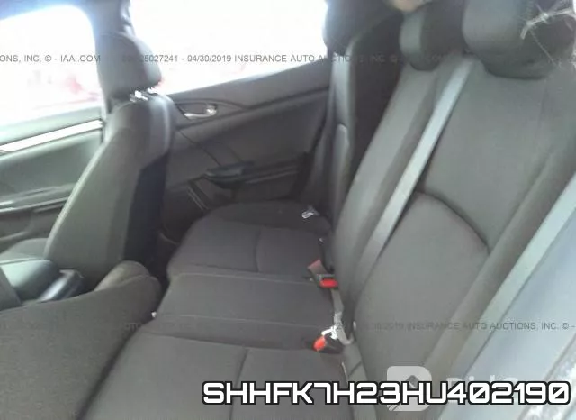SHHFK7H23HU402190 фото 9