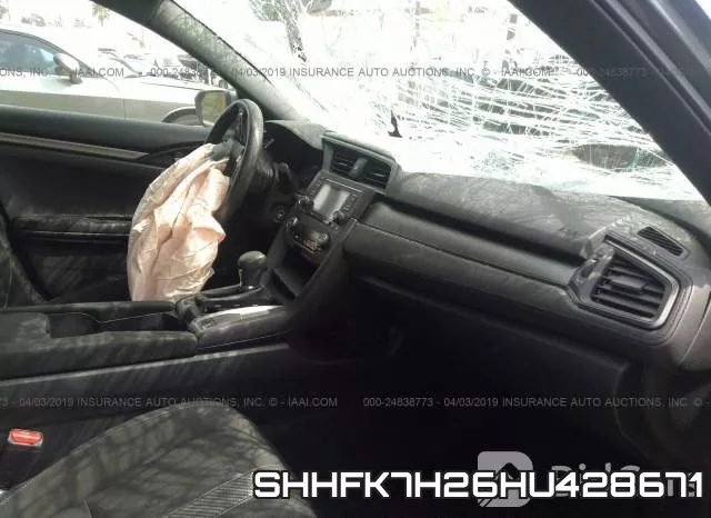 SHHFK7H26HU428671 фото 6