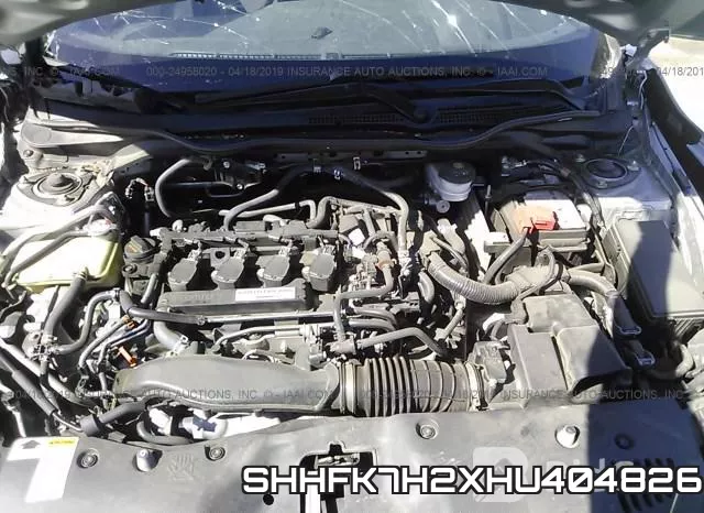 SHHFK7H2XHU404826 фото 2