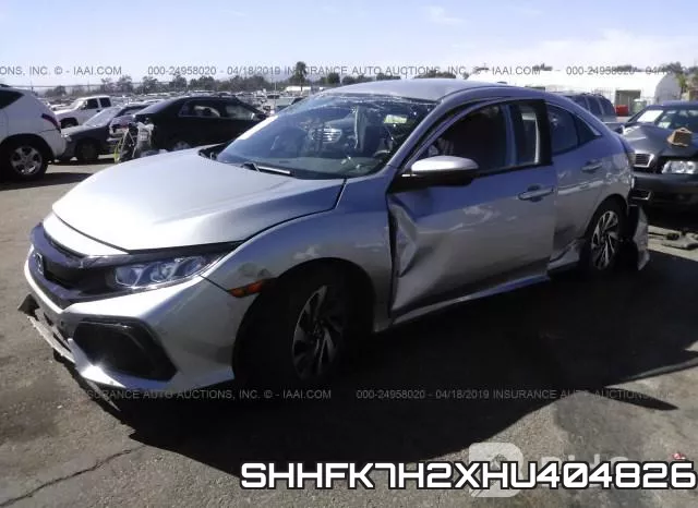 SHHFK7H2XHU404826 фото 3