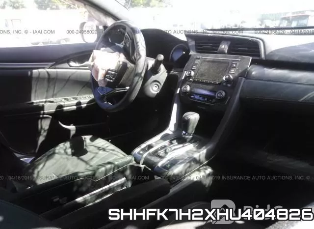 SHHFK7H2XHU404826 фото 6