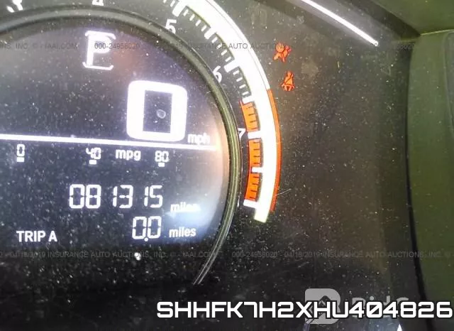 SHHFK7H2XHU404826 фото 8