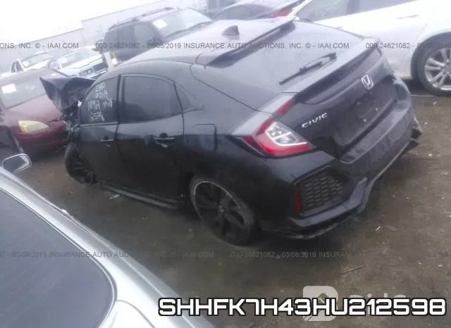 SHHFK7H43HU212598 фото 4