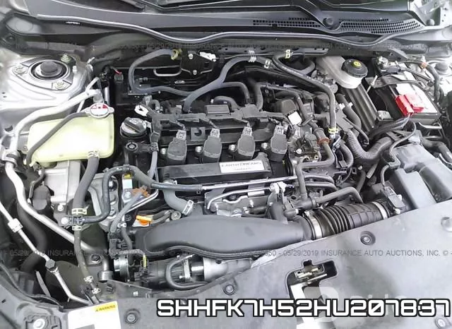 SHHFK7H52HU207837 фото 2