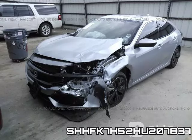 SHHFK7H52HU207837 фото 3
