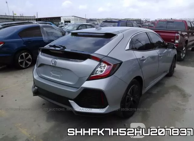 SHHFK7H52HU207837 фото 5