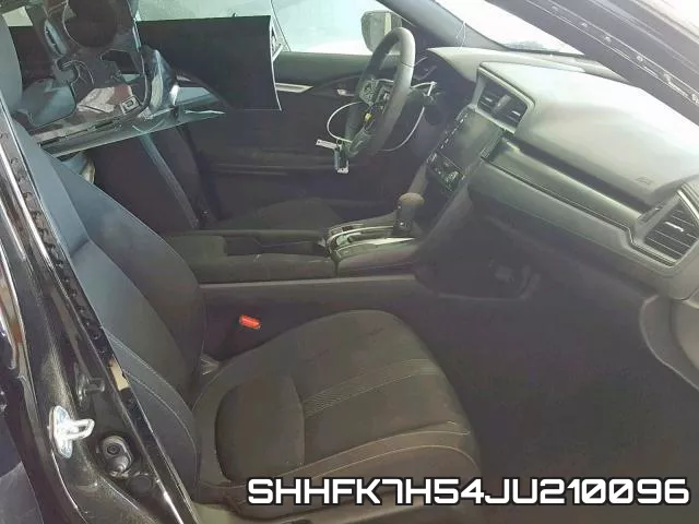 SHHFK7H54JU210096 фото 6