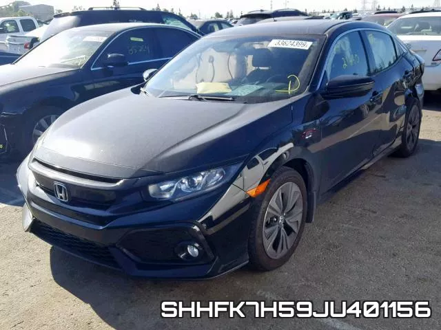 SHHFK7H59JU401156 фото 3