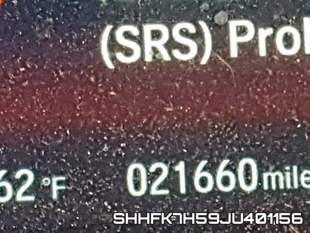SHHFK7H59JU401156 фото 9