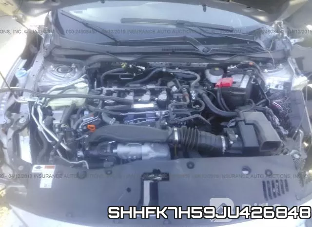 SHHFK7H59JU426848 фото 2