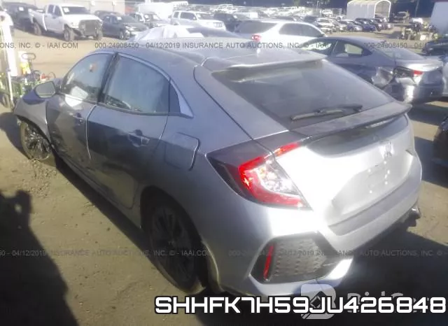 SHHFK7H59JU426848 фото 4