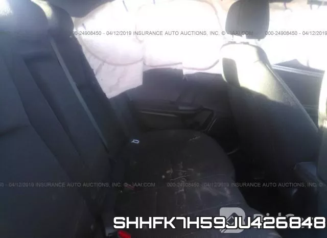 SHHFK7H59JU426848 фото 9