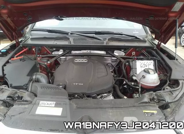 WA1BNAFY3J2047200 фото 2