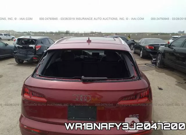 WA1BNAFY3J2047200 фото 7