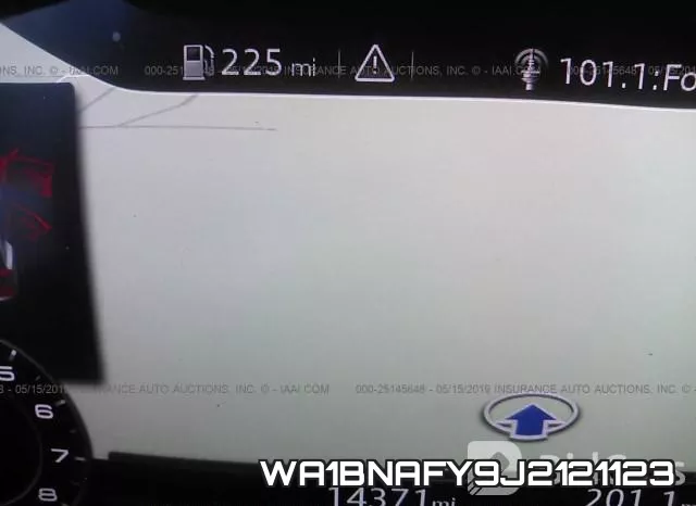 WA1BNAFY9J2121123 фото 8