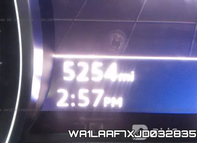 WA1LAAF7XJD032835 фото 8