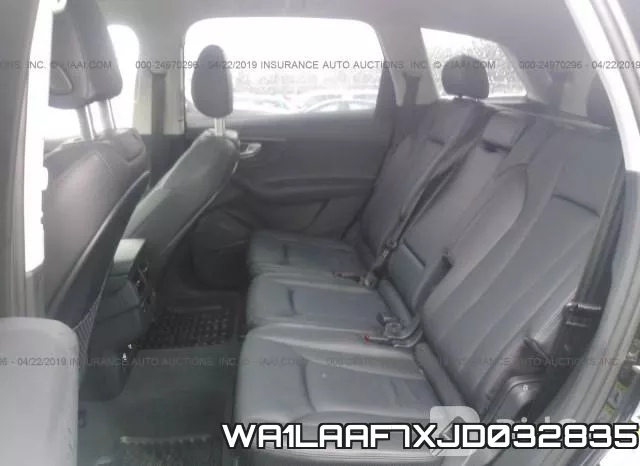 WA1LAAF7XJD032835 фото 9