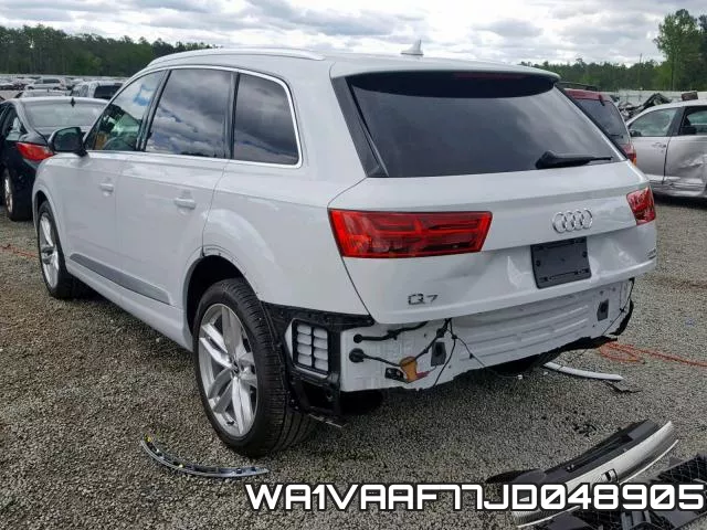 WA1VAAF77JD048905 фото 4