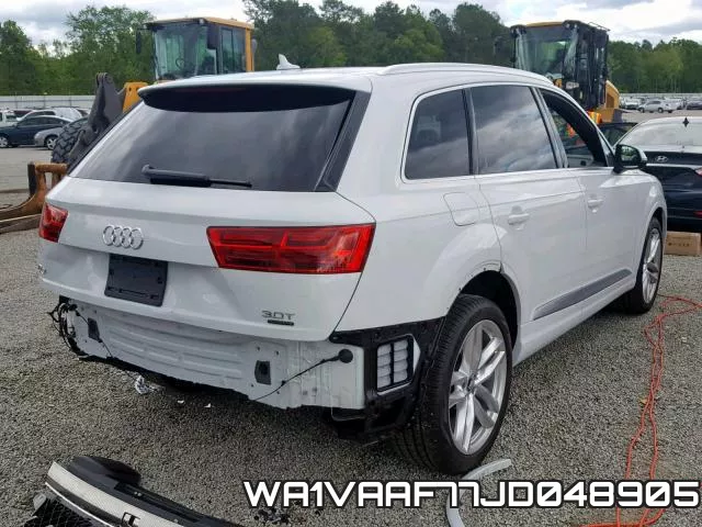 WA1VAAF77JD048905 фото 5