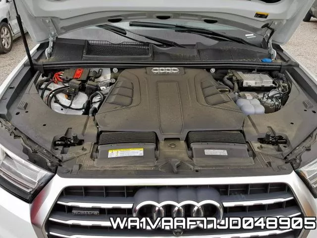 WA1VAAF77JD048905 фото 8