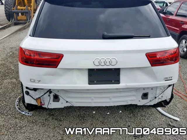 WA1VAAF77JD048905 фото 10