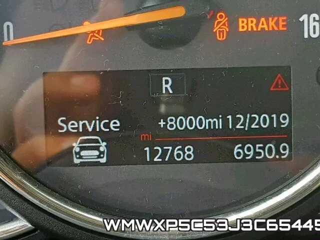 WMWXP5C53J3C65445 фото 9