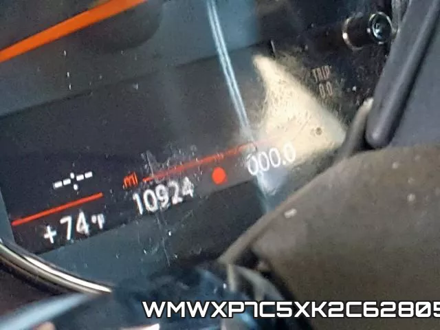 WMWXP7C5XK2C62805 фото 9