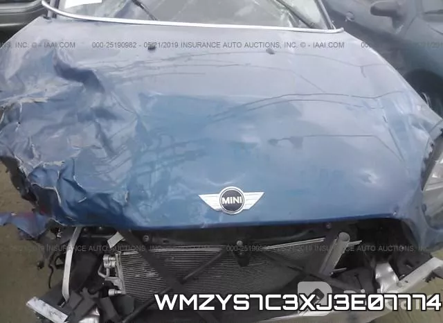 WMZYS7C3XJ3E07774 фото 2