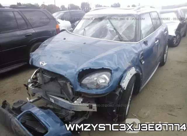 WMZYS7C3XJ3E07774 фото 3