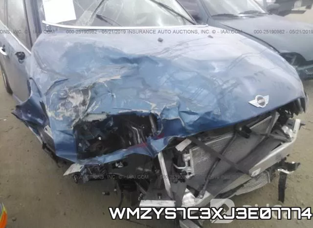 WMZYS7C3XJ3E07774 фото 7