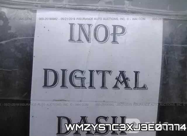 WMZYS7C3XJ3E07774 фото 8