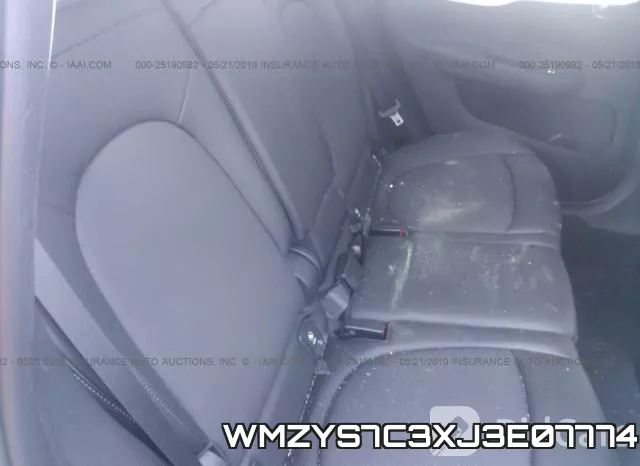 WMZYS7C3XJ3E07774 фото 9