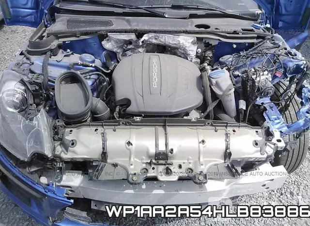 WP1AA2A54HLB83886 фото 2
