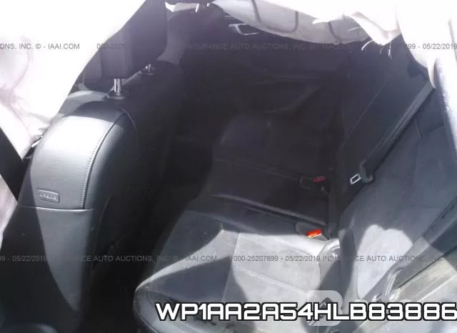 WP1AA2A54HLB83886 фото 9