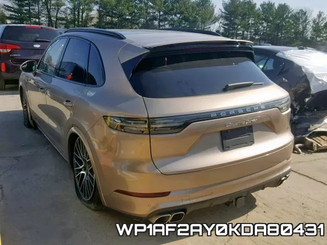 WP1AF2AY0KDA80431 фото 4