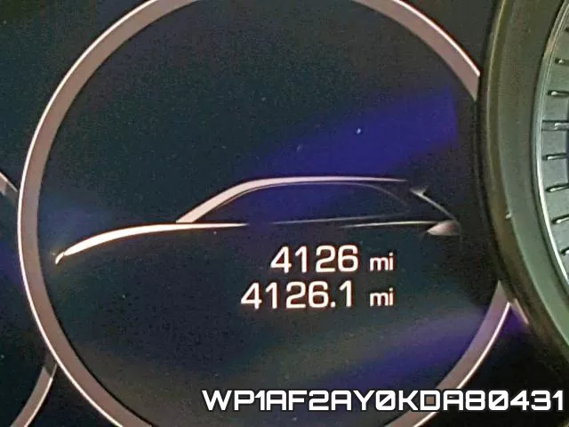 WP1AF2AY0KDA80431 фото 9