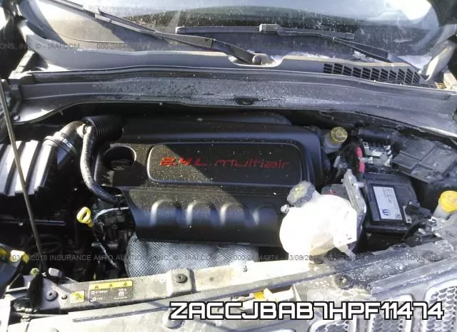 ZACCJBAB7HPF11474 фото 2