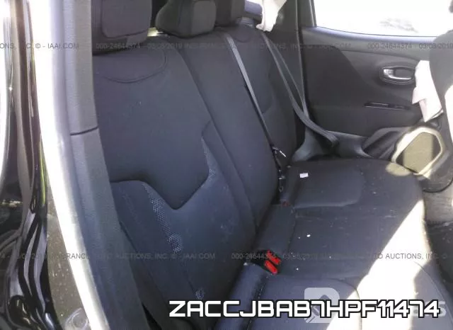 ZACCJBAB7HPF11474 фото 8