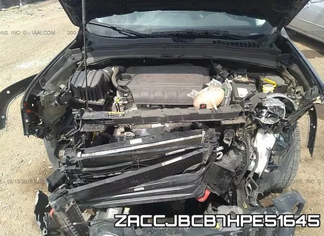 ZACCJBCB7HPE51645 фото 2